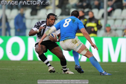 2010-11-27 Modena 1632 Italia-Fiji - Albert Volivuli